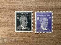 Τουρκία - Ατατούρκ (1955) MNH