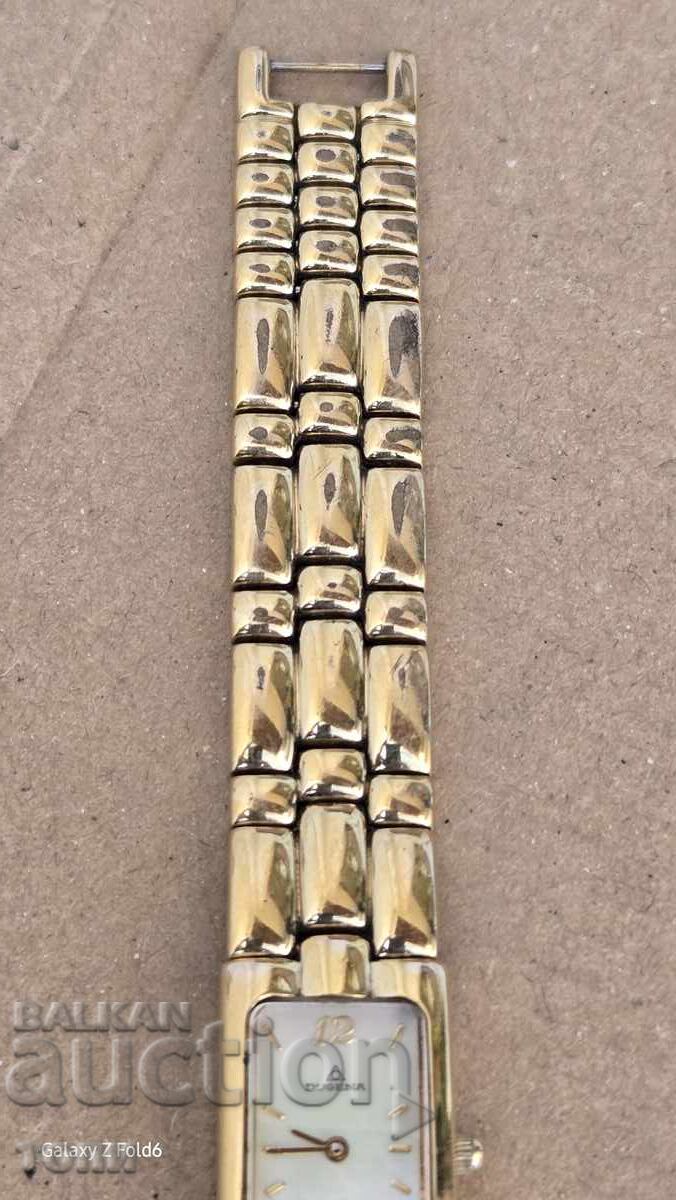 DUGENA QUARTZ ΣΠΑΝΙΟ ΕΠΙΧΡΥΣΩΜΕΝΟ ΔΕΝ ΞΕΡΩ ΑΝ ΛΕΙΤΟΥΡΓΕΙ BZC με τιμή 13.50 BGN | € 6.90 DUGENA QUARTZ ΣΠΑΝΙΟ ΕΠΙΧΡΥΣΩΜΕΝΟ ΔΕΝ ΞΕΡΩ ΑΝ ΛΕΙΤΟΥΡΓΕΙ BZC με τιμή 13.50 BGN | € 6.90