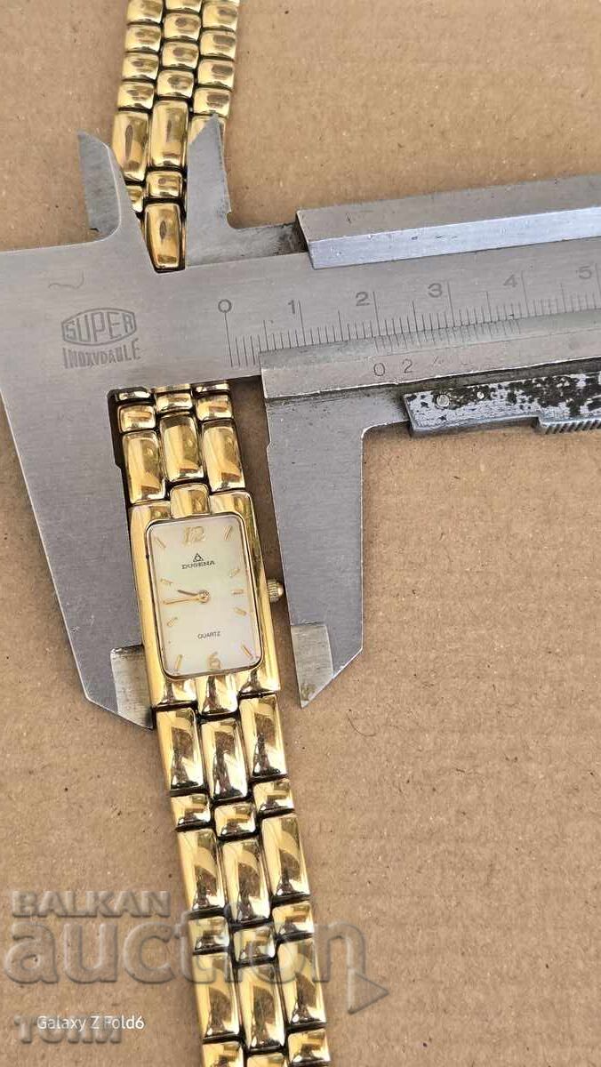 DUGENA QUARTZ ΣΠΑΝΙΟ ΕΠΙΧΡΥΣΩΜΕΝΟ ΔΕΝ ΞΕΡΩ ΑΝ ΛΕΙΤΟΥΡΓΕΙ BZC - 6 DUGENA QUARTZ ΣΠΑΝΙΟ ΕΠΙΧΡΥΣΩΜΕΝΟ ΔΕΝ ΞΕΡΩ ΑΝ ΛΕΙΤΟΥΡΓΕΙ BZC - 6