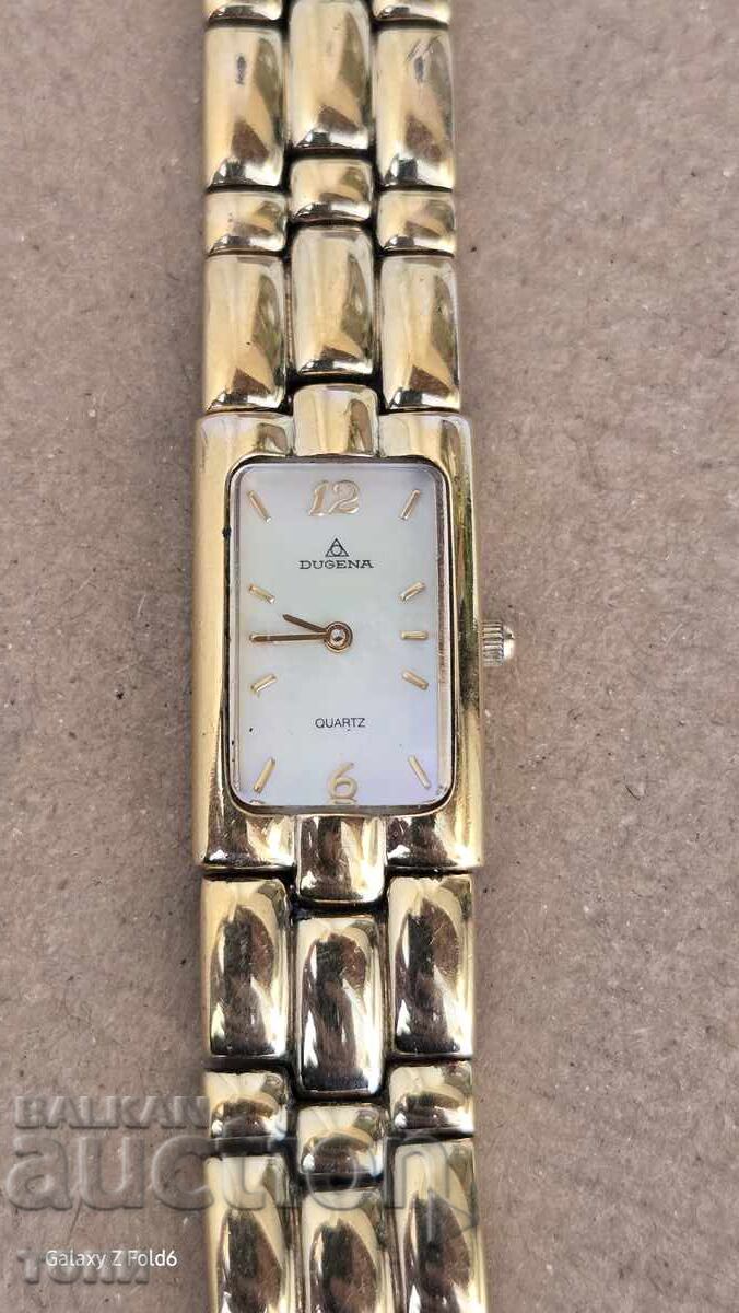 DUGENA QUARTZ ΣΠΑΝΙΟ ΕΠΙΧΡΥΣΩΜΕΝΟ ΔΕΝ ΞΕΡΩ ΑΝ ΛΕΙΤΟΥΡΓΕΙ BZC DUGENA QUARTZ ΣΠΑΝΙΟ ΕΠΙΧΡΥΣΩΜΕΝΟ ΔΕΝ ΞΕΡΩ ΑΝ ΛΕΙΤΟΥΡΓΕΙ BZC