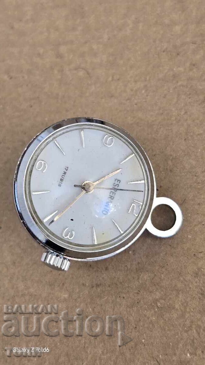 ESPERANTO SWISS MADE RYADYK RABOTI BEZ GARANTSIYA B Z Ts !!! με τιμή 14.50 BGN | € 7.41 ESPERANTO SWISS MADE RYADYK RABOTI BEZ GARANTSIYA B Z Ts !!! με τιμή 14.50 BGN | € 7.41