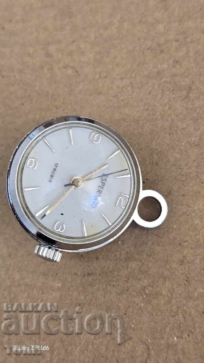 ESPERANTO SWISS MADE RYADYK RABOTI BEZ GARANTSIYA B Z Ts !!! ESPERANTO SWISS MADE RYADYK RABOTI BEZ GARANTSIYA B Z Ts !!!