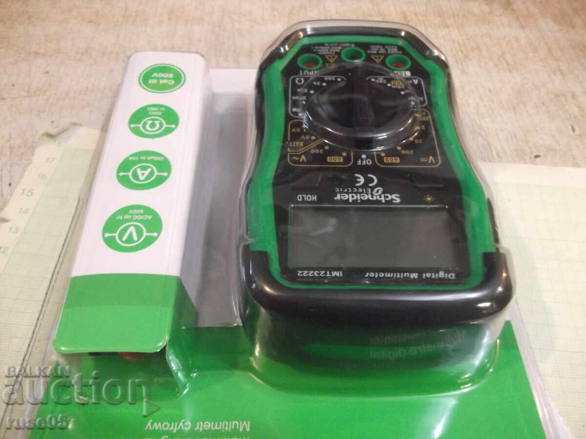 Multimeter "Schneider - IMT 23222" digital new - 6