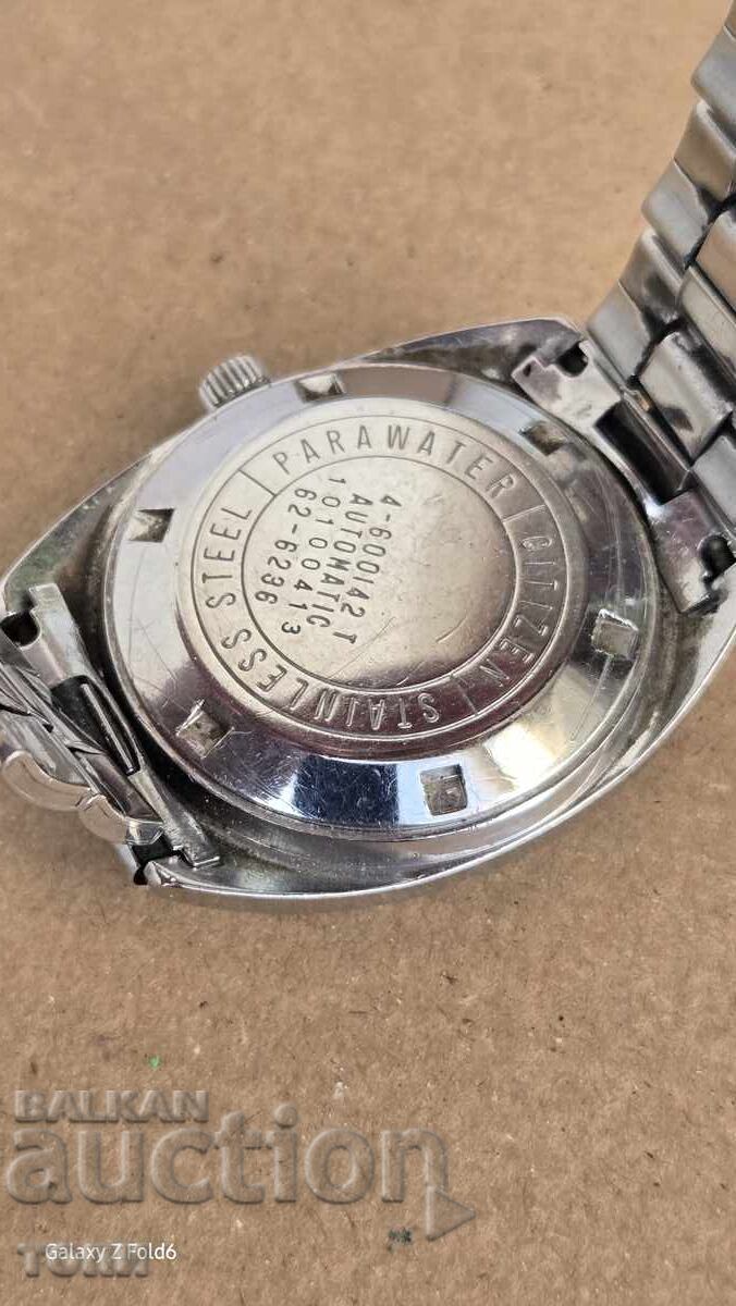 Παράδοση CITIZEN AUTOMATIC JAPAN ΣΠΑΝΙΟ ΔΕΝ ΛΕΙΤΟΥΡΓΕΙ BZC!!!! Παράδοση CITIZEN AUTOMATIC JAPAN ΣΠΑΝΙΟ ΔΕΝ ΛΕΙΤΟΥΡΓΕΙ BZC!!!!