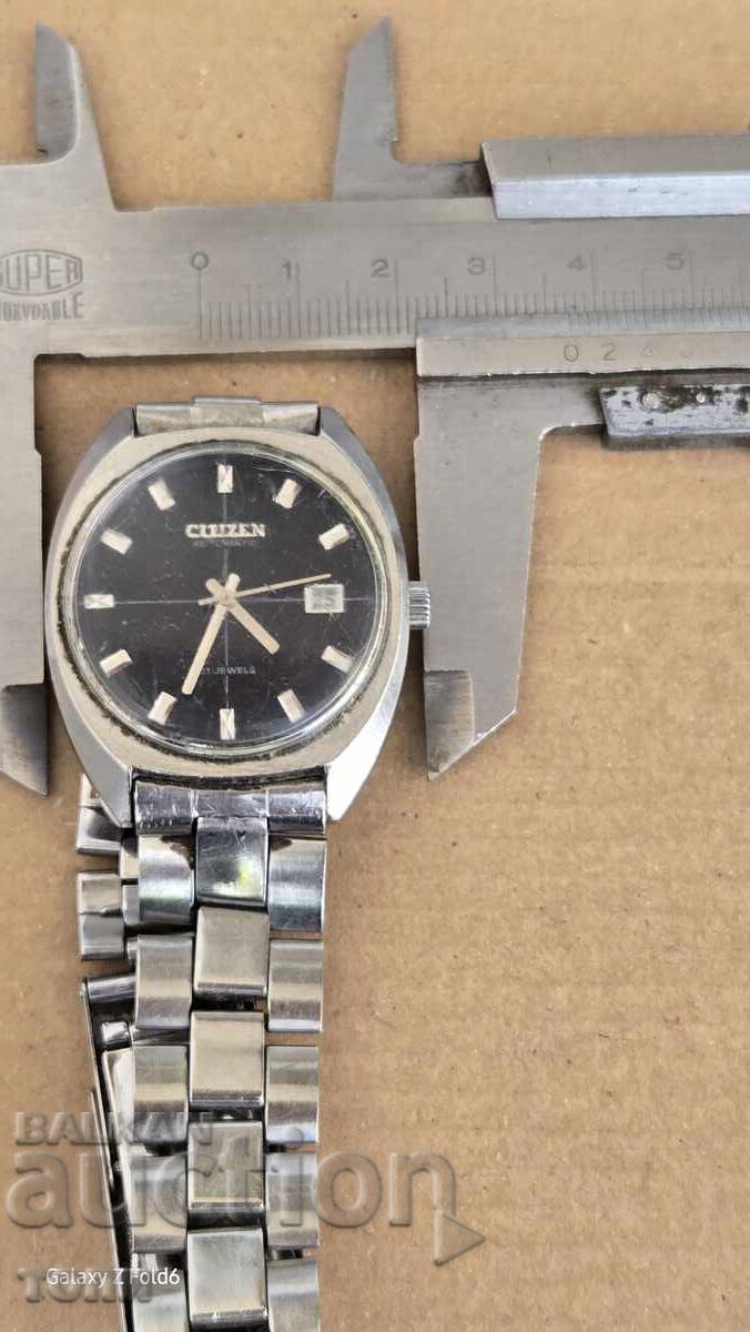 CITIZEN AUTOMATIC JAPAN ΣΠΑΝΙΟ ΔΕΝ ΛΕΙΤΟΥΡΓΕΙ BZC!!!! - 5 CITIZEN AUTOMATIC JAPAN ΣΠΑΝΙΟ ΔΕΝ ΛΕΙΤΟΥΡΓΕΙ BZC!!!! - 5