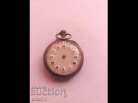 Ασημένιο ρολόι τσέπης