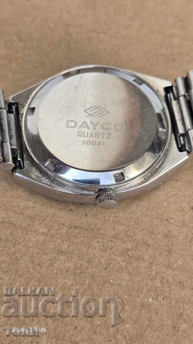 Παράδοση DAYCO QUARTZ SWISS MADE ΣΠΑΝΙΟ ΔΕΝ ΞΕΡΩ ΑΝ ΛΕΙΤΟΥΡΓΕΙ BZC !!!