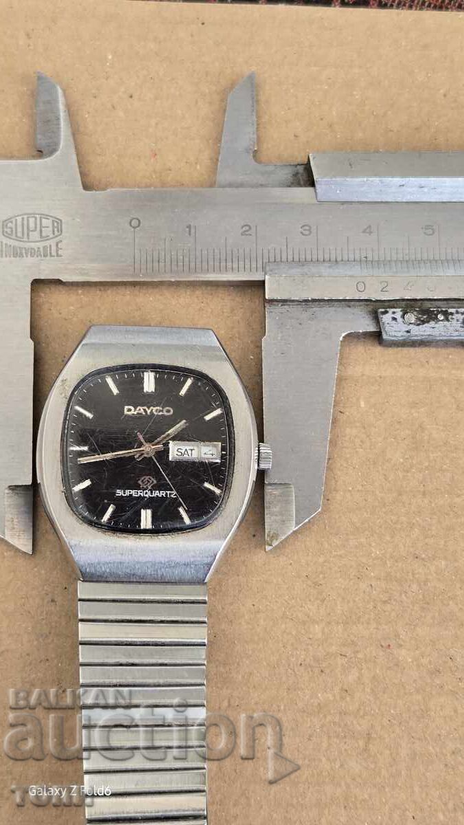 DAYCO QUARTZ SWISS MADE ΣΠΑΝΙΟ ΔΕΝ ΞΕΡΩ ΑΝ ΛΕΙΤΟΥΡΓΕΙ BZC !!! - 5