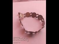 ασημένιο βραχιόλι