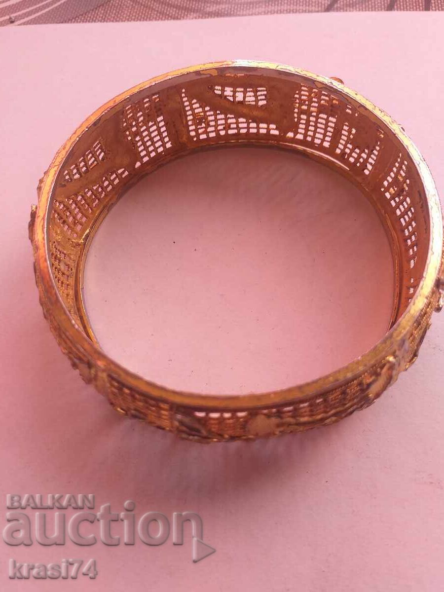 Επιχρυσωμένο βραχιόλι