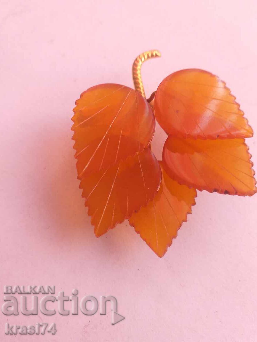 Amber brooch Amber brooch