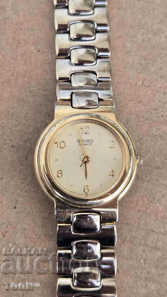 SEIKO QUARTZ JAPAN ΣΠΑΝΙΟ ΔΕΝ ΞΕΡΩ ΑΝ ΛΕΙΤΟΥΡΓΕΙ BZC !!!! με τιμή 0.01 BGN | € 0.01