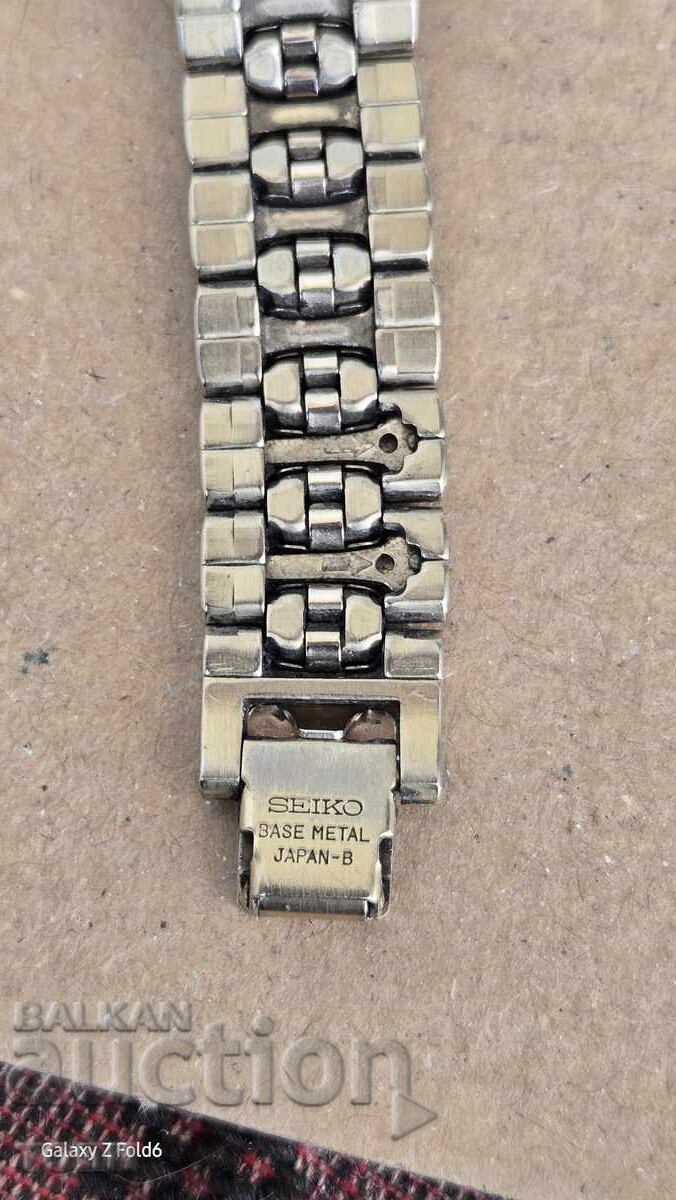 SEIKO QUARTZ JAPAN ΣΠΑΝΙΟ ΔΕΝ ΞΕΡΩ ΑΝ ΛΕΙΤΟΥΡΓΕΙ BZC !!!! - 5