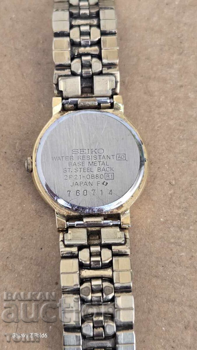 SEIKO QUARTZ JAPAN ΣΠΑΝΙΟ ΔΕΝ ΞΕΡΩ ΑΝ ΛΕΙΤΟΥΡΓΕΙ BZC !!!! - 6