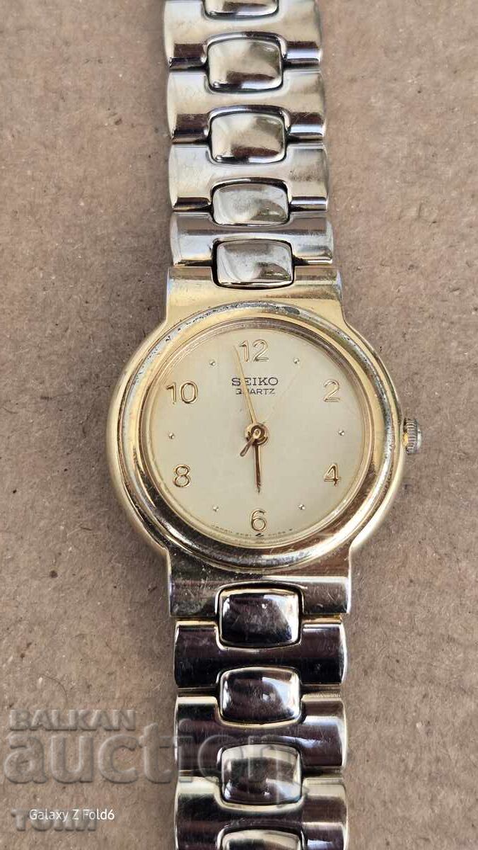 SEIKO QUARTZ JAPAN ΣΠΑΝΙΟ ΔΕΝ ΞΕΡΩ ΑΝ ΛΕΙΤΟΥΡΓΕΙ BZC !!!!