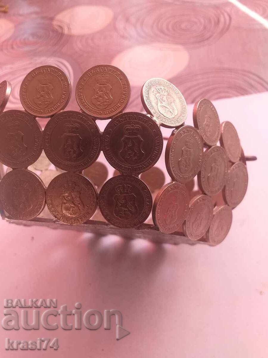 Pile of coins with price 45.00 BGN | € 23.01