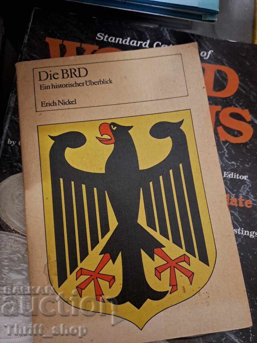 Nu pot traduce "Die BRD" în română, deoarece este o abreviere germană Nu pot traduce "Die BRD" în română, deoarece este o abreviere germană