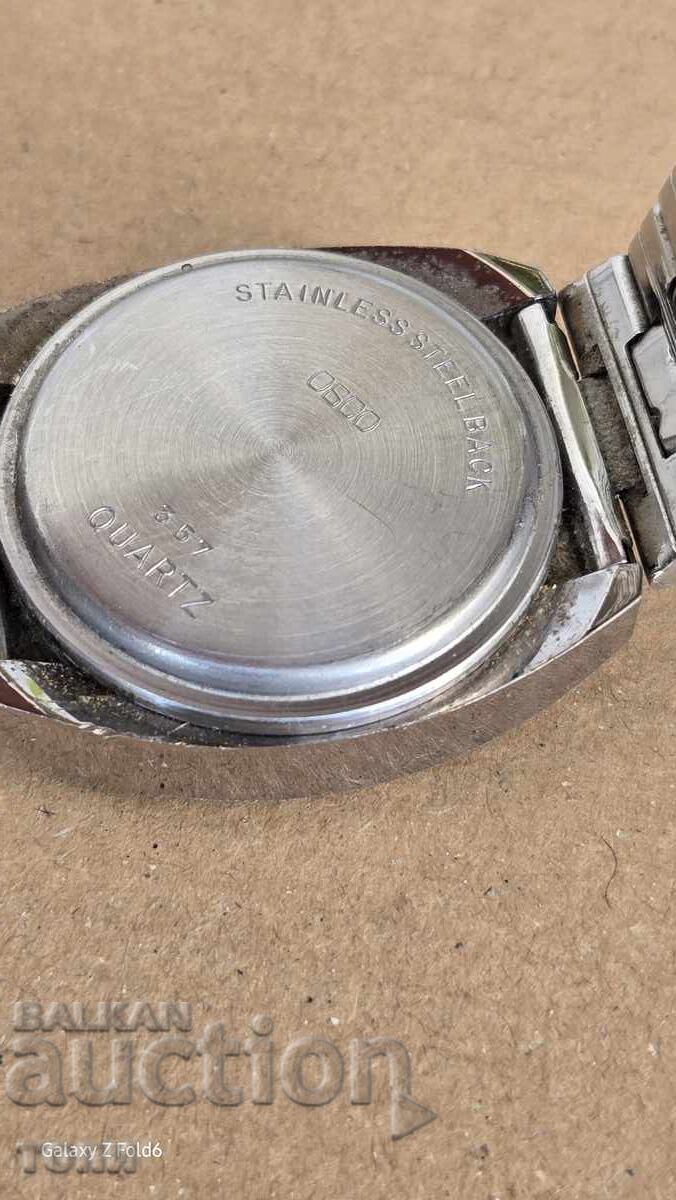 Delivery of OSCO LED SWISS MADE RARE, I DON'T KNOW IF IT WORKS, BZC!!!!