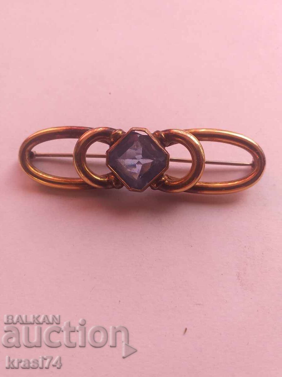 Επιχρυσωμένη καρφίτσα Επιχρυσωμένη καρφίτσα