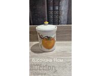 Ζαχαριέρα με καπάκι