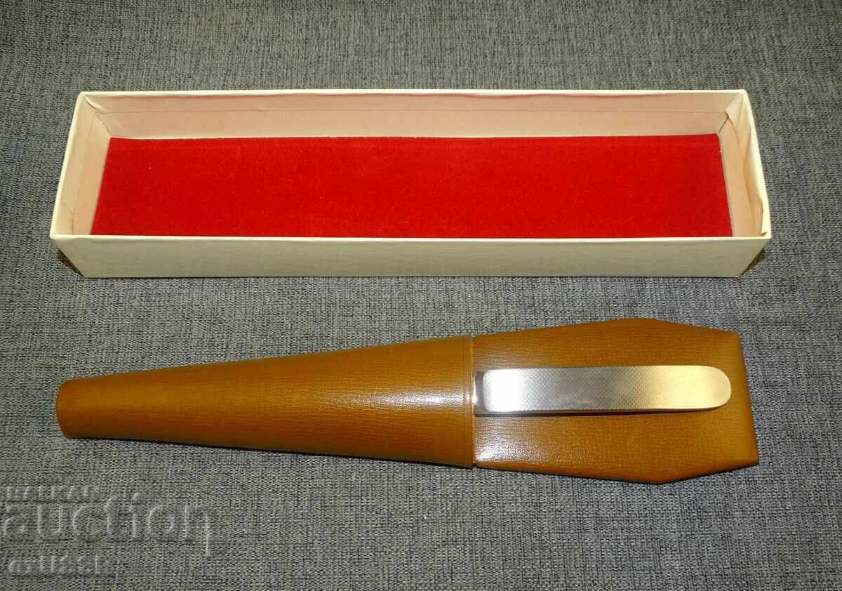 Solingen letter opener knife in a box with price € 25.56 | 49.99 BGN