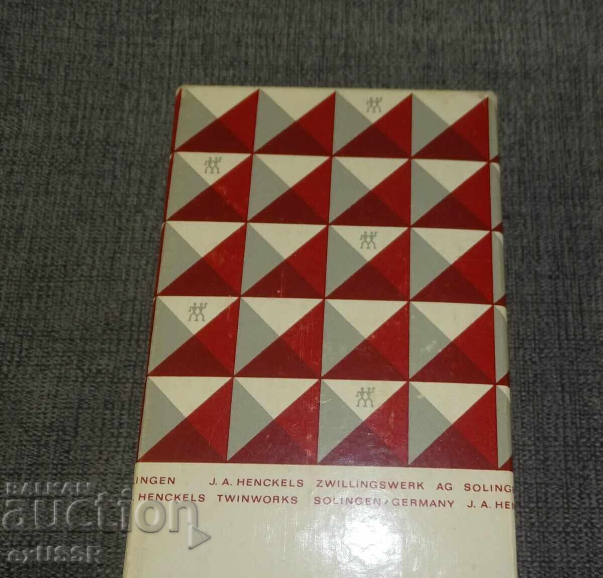 Licitație Cuțit de scrisori Solingen vechi în cutie