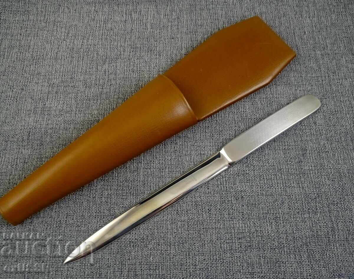Solingen letter opener knife in a box - 5