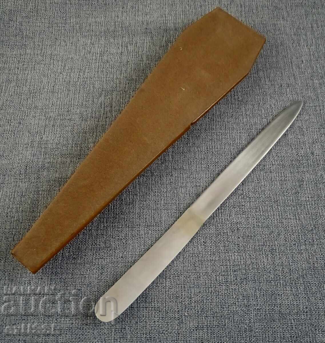 Solingen letter opener knife in a box - 6