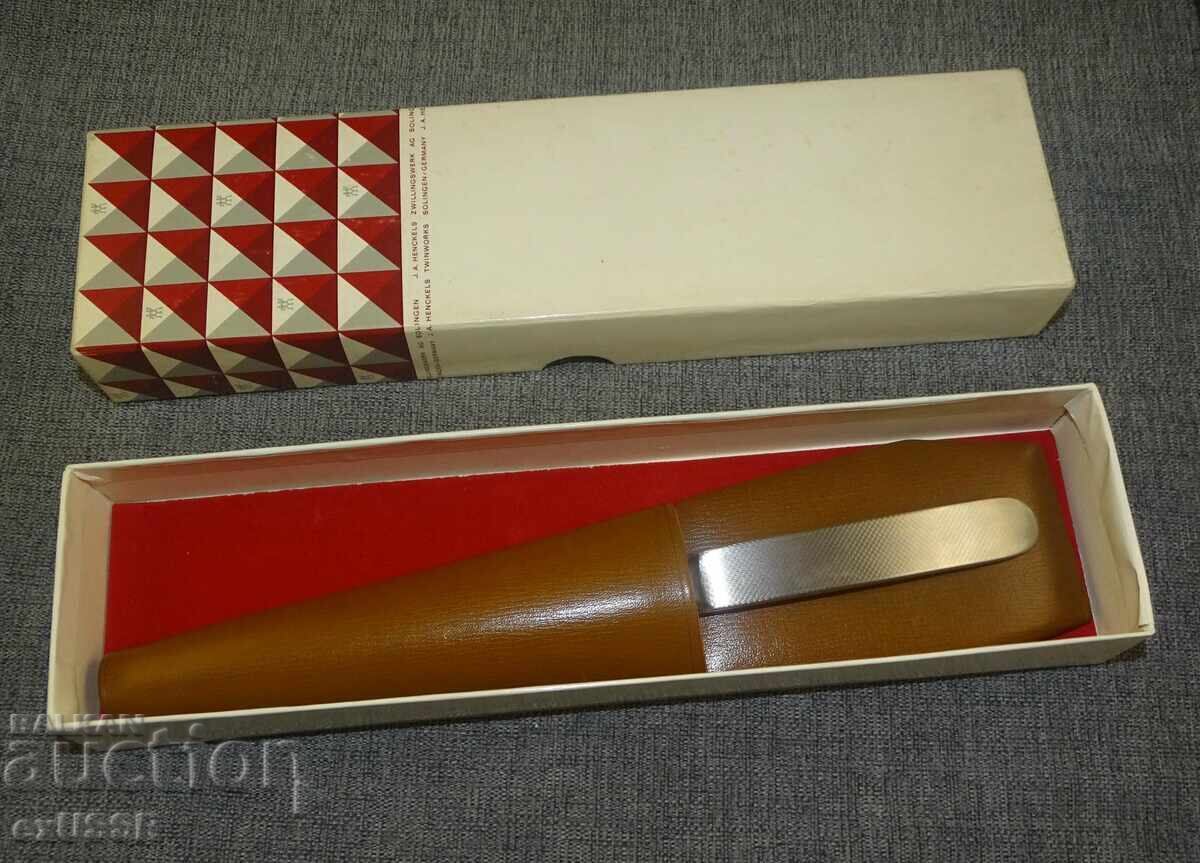 Solingen letter opener knife in a box