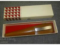 Cuțit de scrisori Solingen vechi în cutie