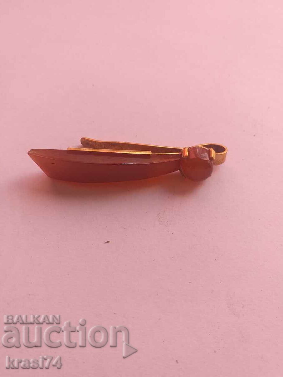 Позлатена игла за вратовръзка Позлатена игла за вратовръзка