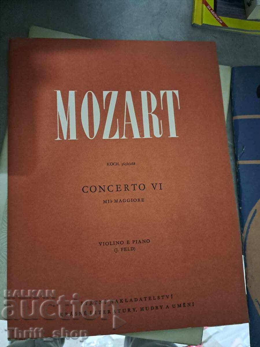 Concertul nr. 6 de Mozart