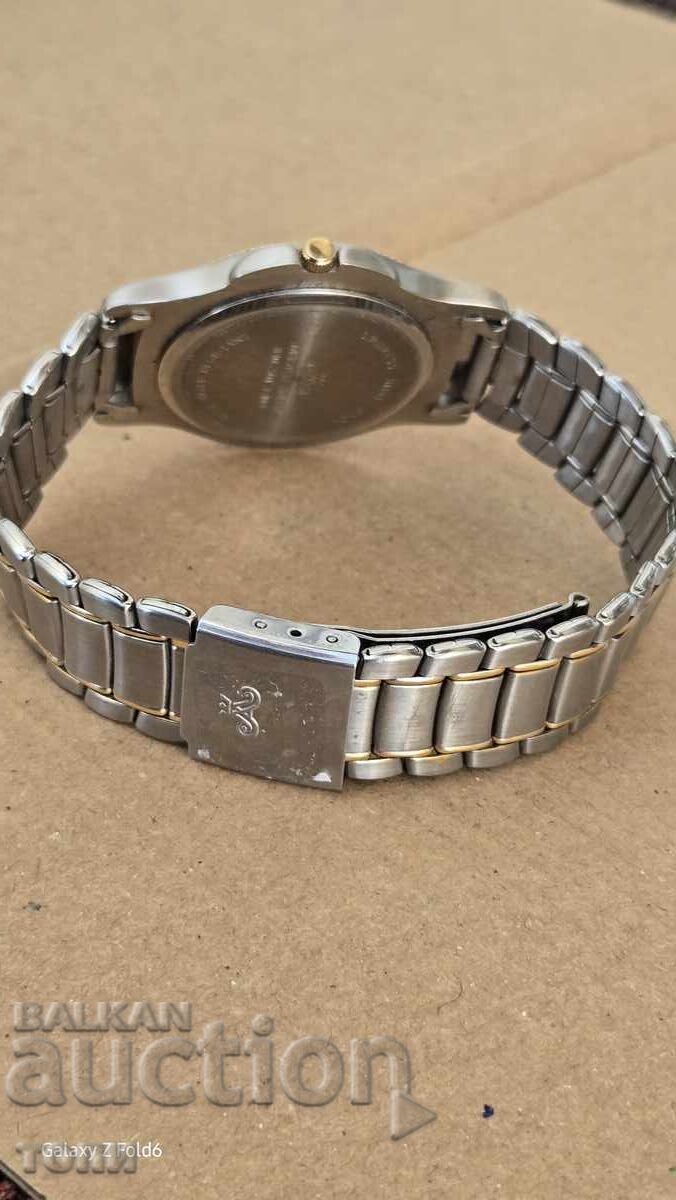 Auction  MEISTER ANKER QUARTZ RARE, I DON'T KNOW IF IT WORKS, WITHOUT CASE!