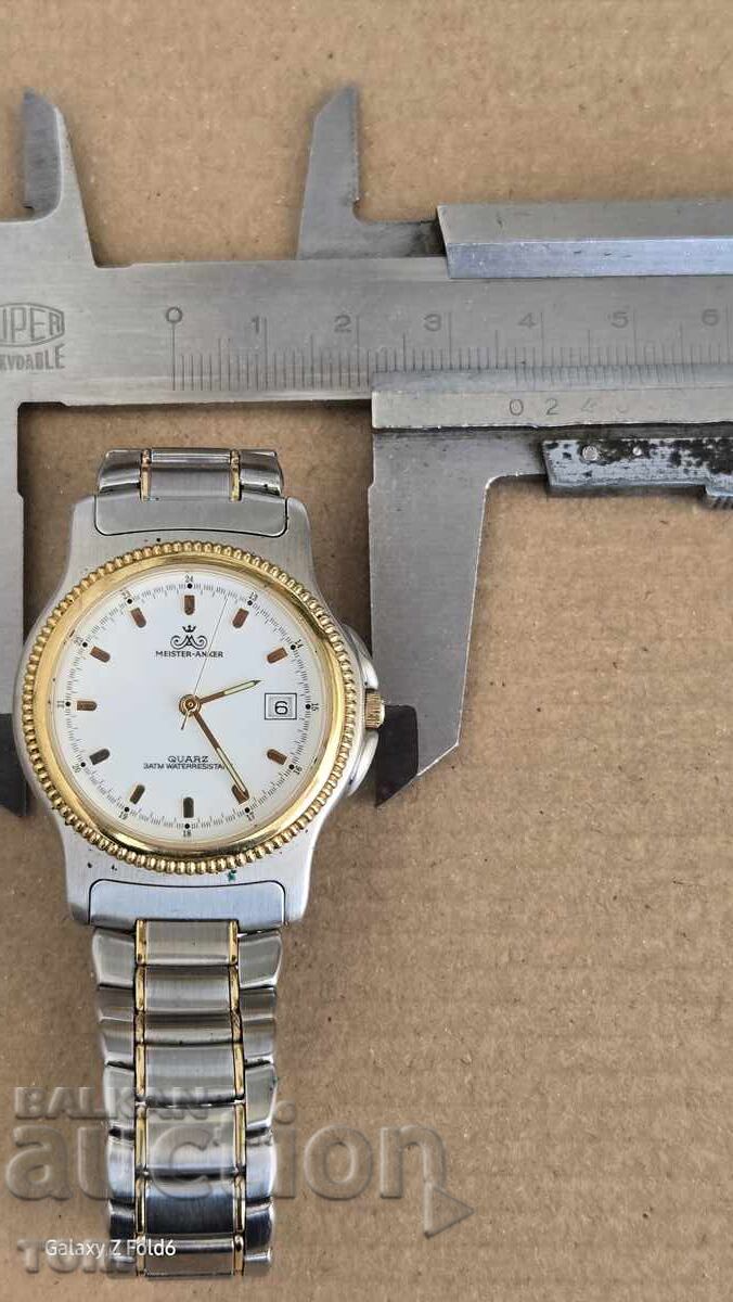 MEISTER ANKER QUARTZ RARE, I DON'T KNOW IF IT WORKS, WITHOUT CASE! - 5