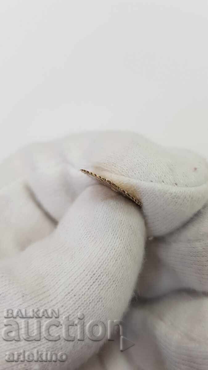 Old Turkish, Ottoman gold coin, 14 karat - 6