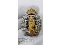 Semn regal foarte rar "Pentru Moarte", Postum Boris al III-lea