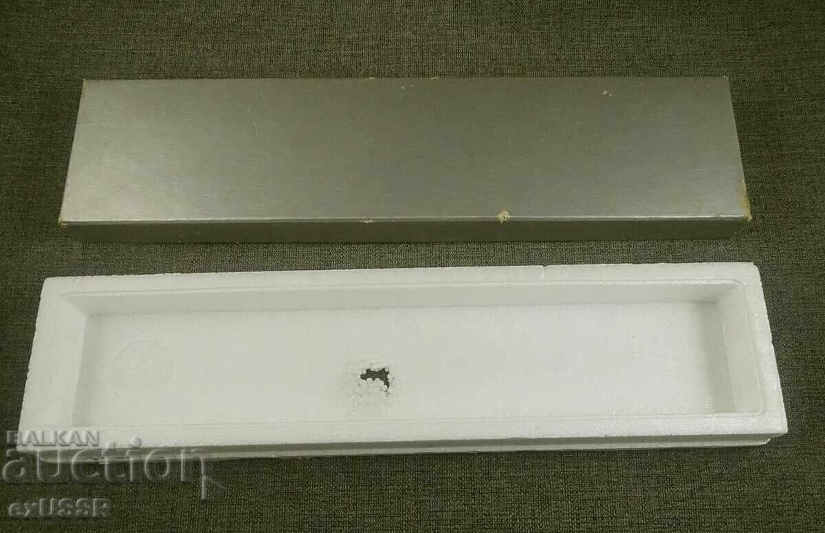 Δημοπρασία Παλαιό γερμανικό μαχαίρι γραφείου γραμμής σε κουτί