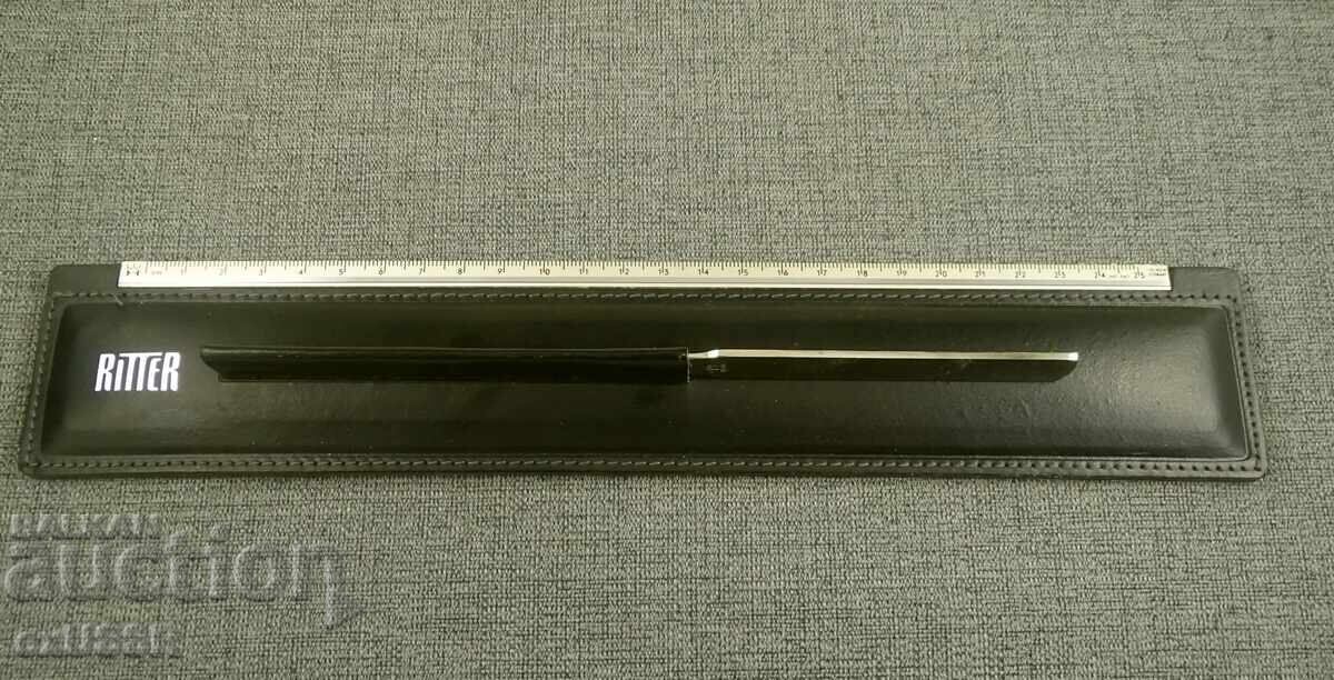 Livrarea Vechi cuțit german de scrisori, linie în cutie