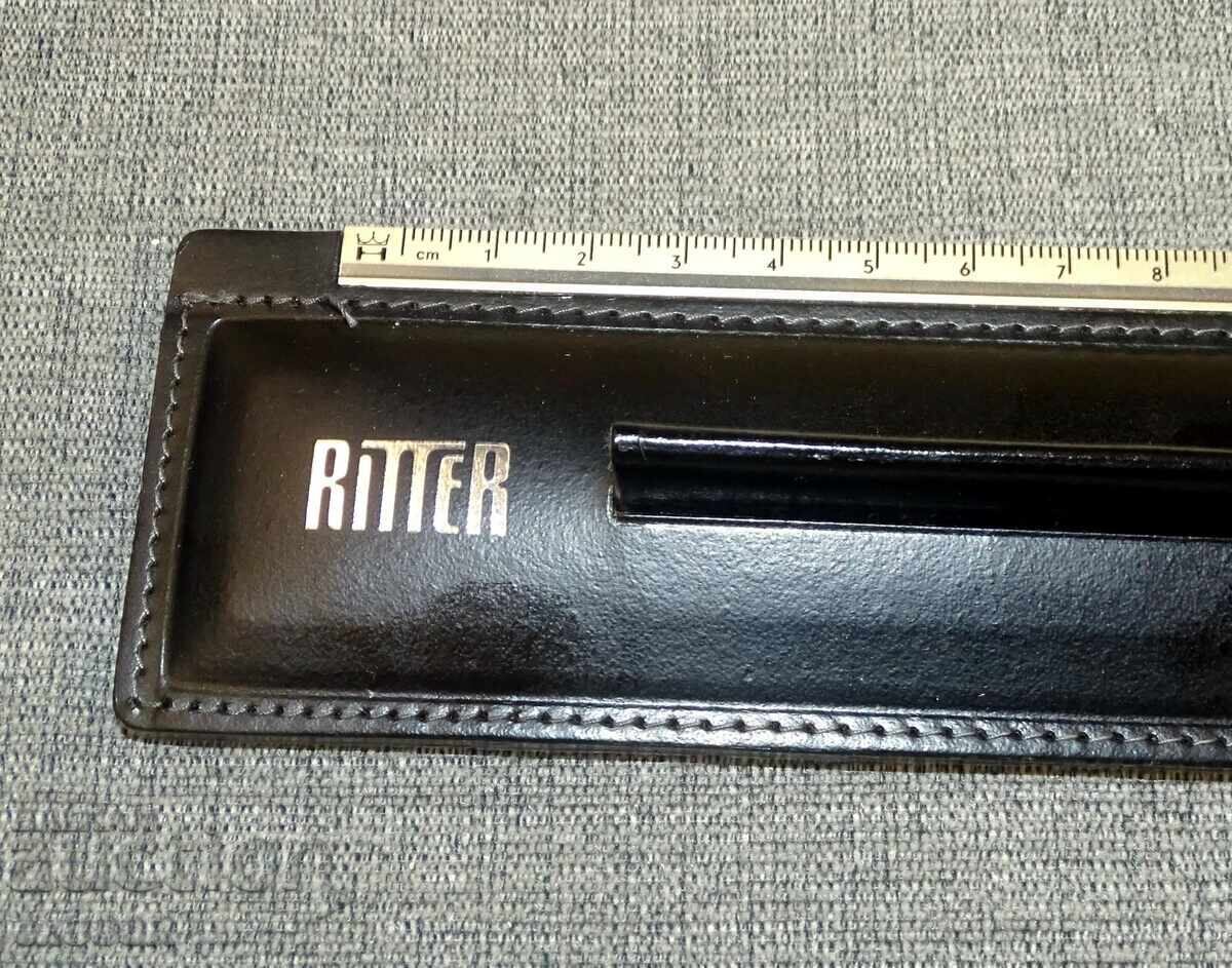 Παλαιό γερμανικό μαχαίρι γραφείου γραμμής σε κουτί - 7