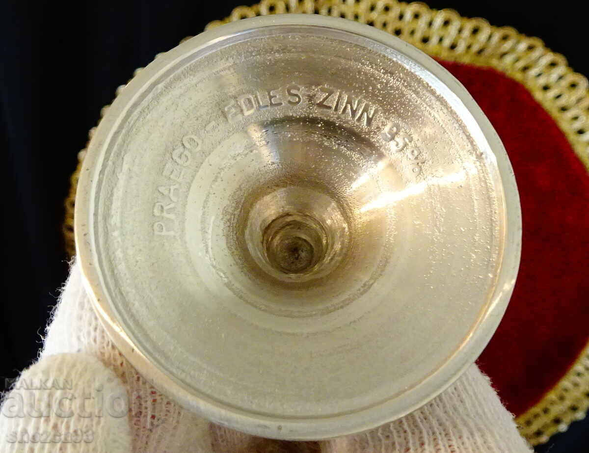 Livrarea Pahar de cristal, cupă pe picior Praego Edles, 2 bucăți Livrarea Pahar de cristal, cupă pe picior Praego Edles, 2 bucăți