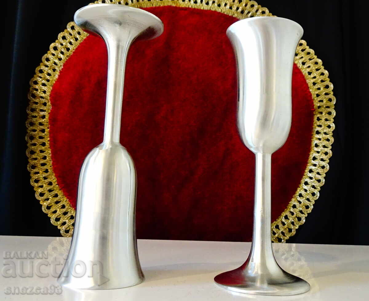 Pahar de cristal, cupă pe picior Praego Edles, 2 bucăți - 5 Pahar de cristal, cupă pe picior Praego Edles, 2 bucăți - 5