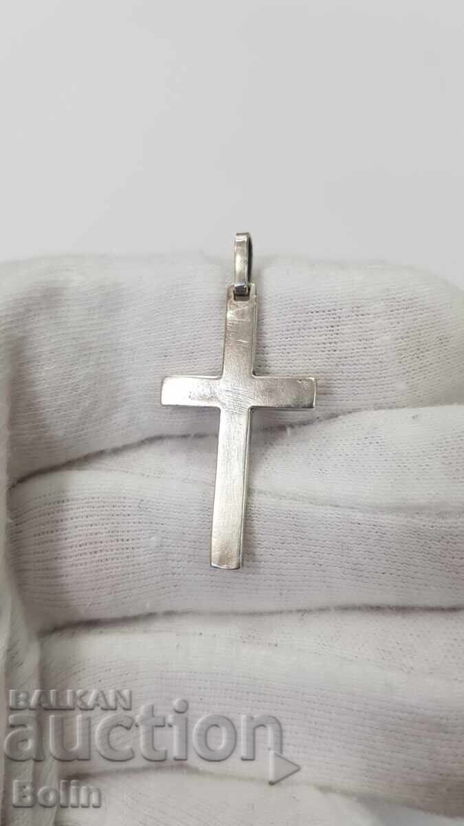 Όμορφος ασημένιος σταυρός, σταυρουδάκι με φίλντισι Ευρώπη - 5 Όμορφος ασημένιος σταυρός, σταυρουδάκι με φίλντισι Ευρώπη - 5