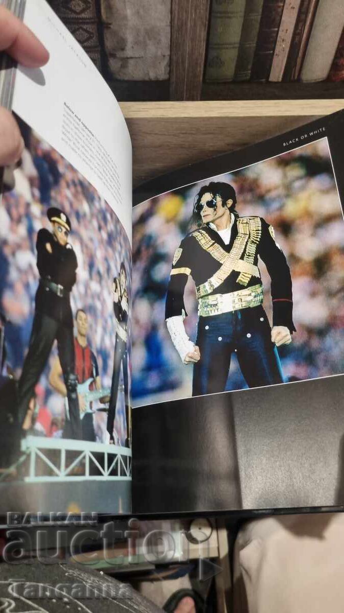 Аукцион Книга Michael Jackson