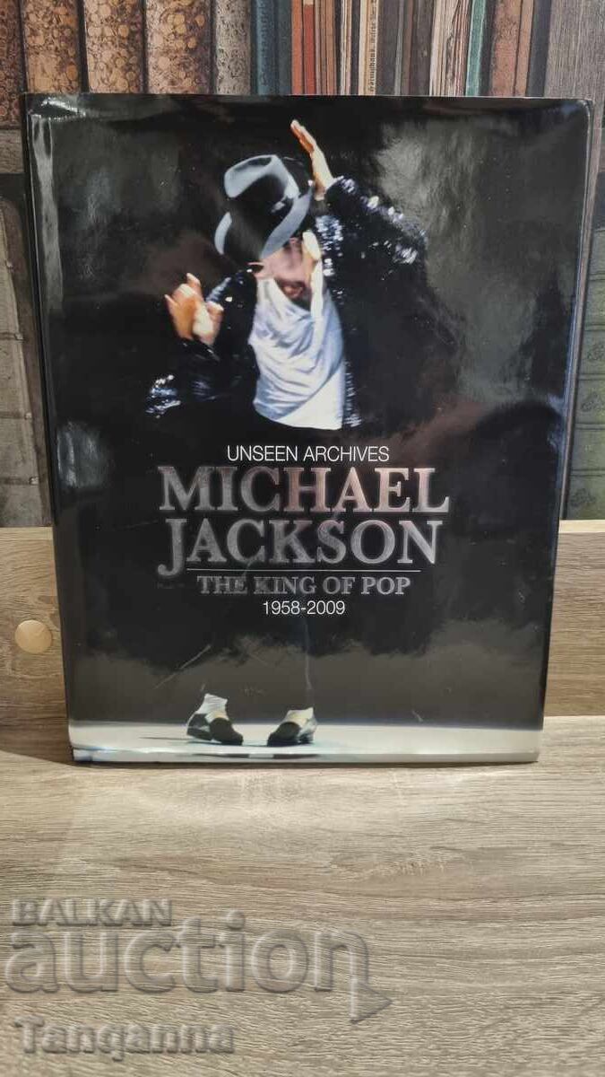Книга Michael Jackson