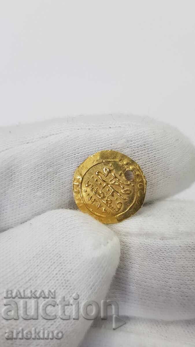 Auction Old Turkish, Ottoman gold coin, high karat! Auction Old Turkish, Ottoman gold coin, high karat!