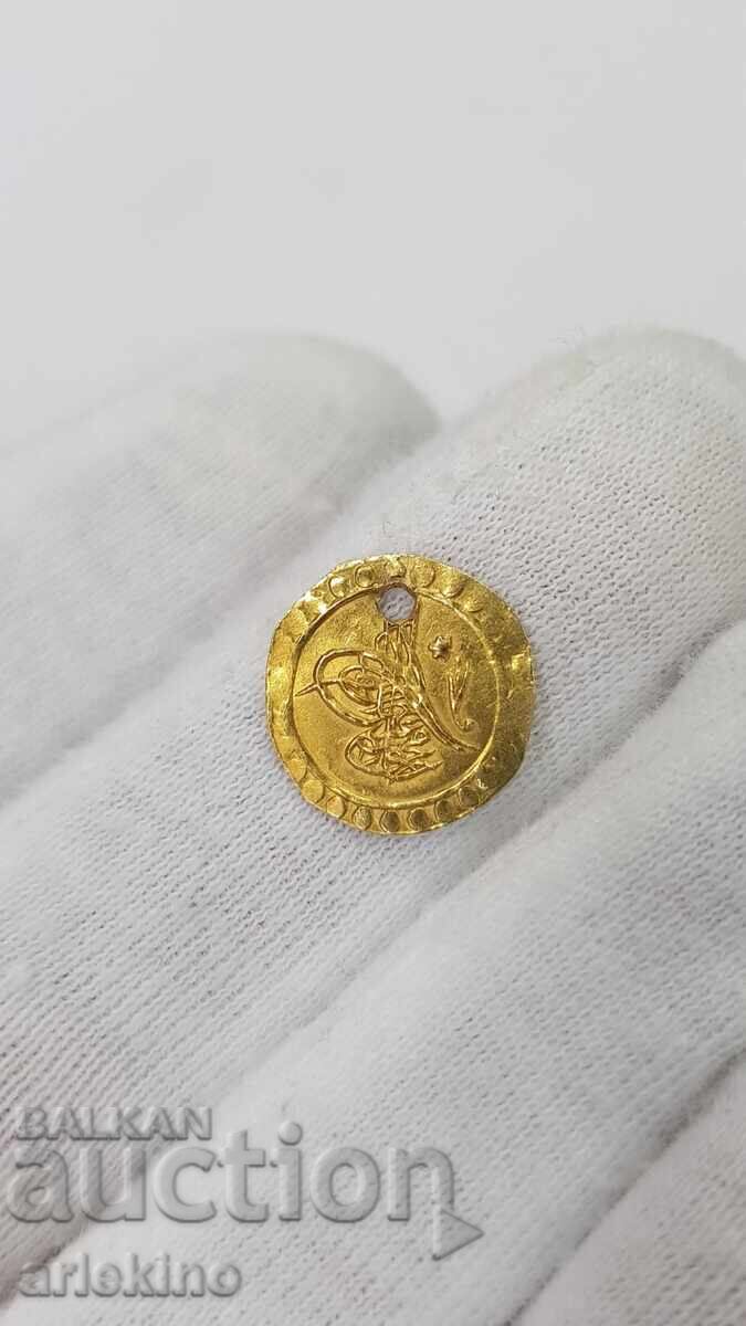 Delivery of Old Turkish, Ottoman gold coin, high karat! Delivery of Old Turkish, Ottoman gold coin, high karat!