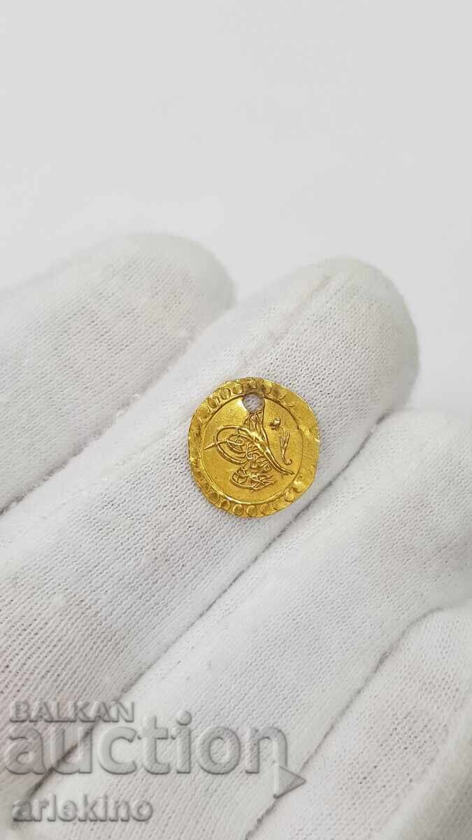 Old Turkish, Ottoman gold coin, high karat! - 6 Old Turkish, Ottoman gold coin, high karat! - 6