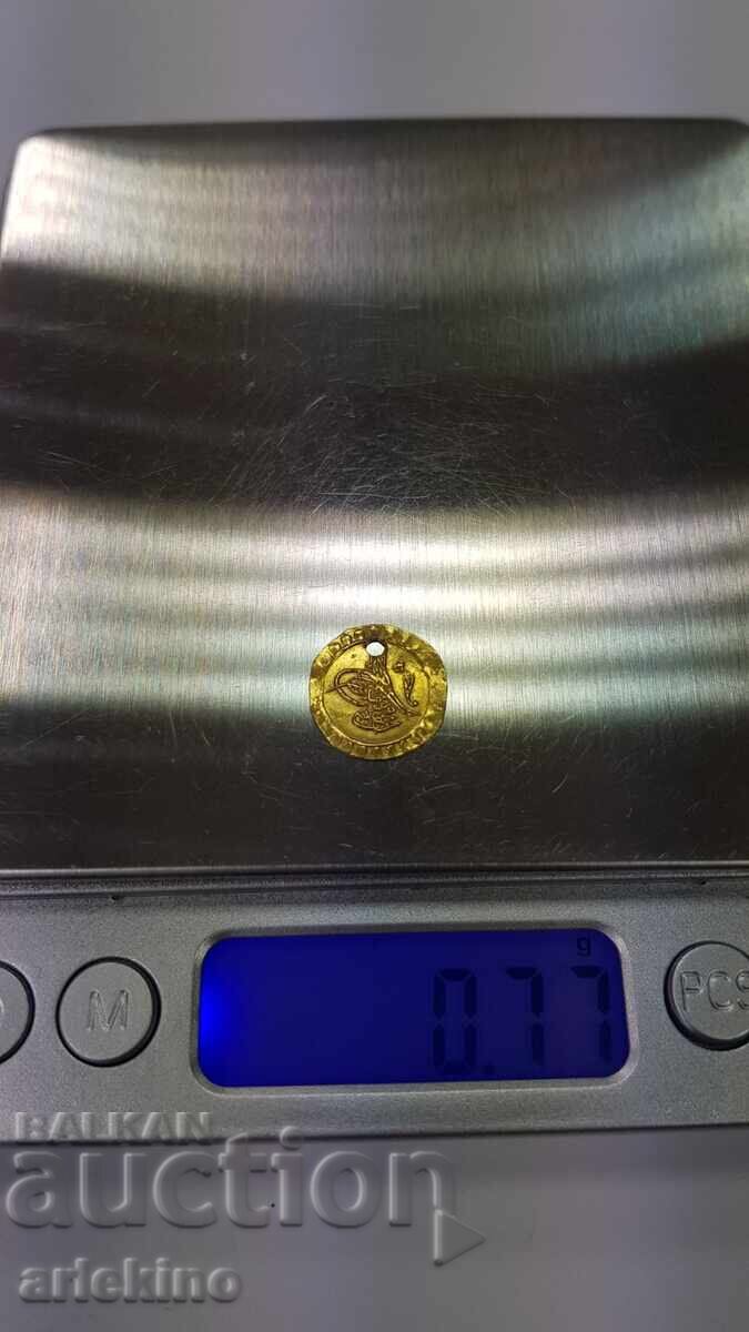 Old Turkish, Ottoman gold coin, high karat! - 7 Old Turkish, Ottoman gold coin, high karat! - 7