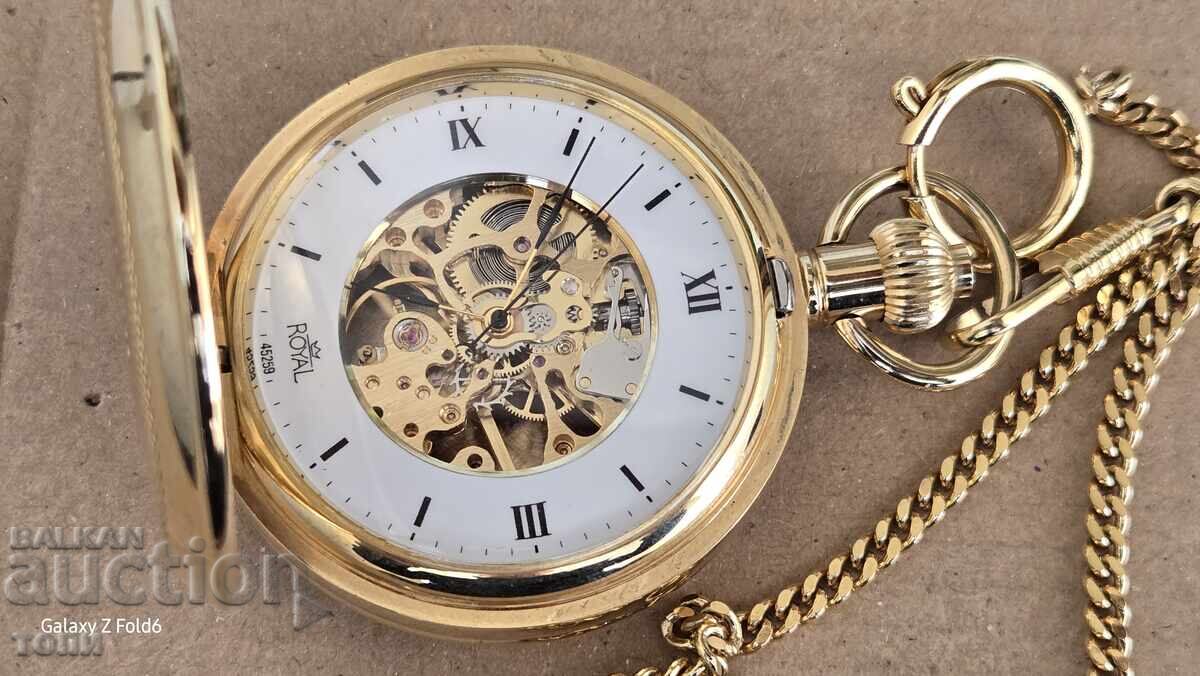 ΕΛΒΕΤΙΚΗΣ ΚΑΤΑΣΚΕΥΗΣ ROYAL ΣΠΑΝΙΟ ΡΟΛΟΪ ΧΩΡΙΣ ΕΓΓΥΗΣΗ BZC!!!! με τιμή 36.55 BGN | € 18.69 ΕΛΒΕΤΙΚΗΣ ΚΑΤΑΣΚΕΥΗΣ ROYAL ΣΠΑΝΙΟ ΡΟΛΟΪ ΧΩΡΙΣ ΕΓΓΥΗΣΗ BZC!!!! με τιμή 36.55 BGN | € 18.69