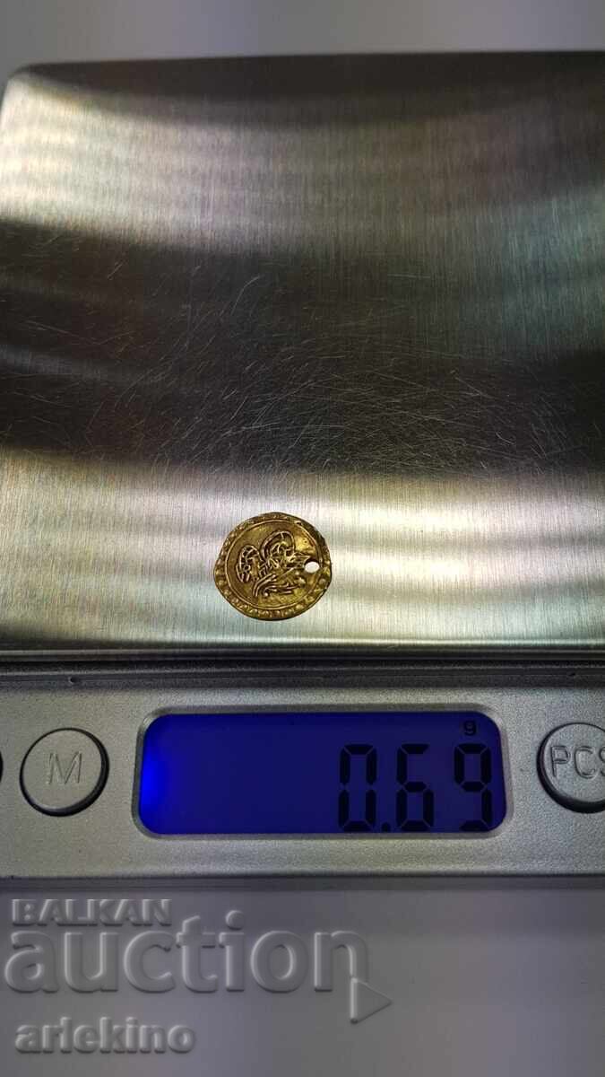 Old Turkish, Ottoman gold coin, high karat! - 5